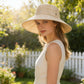 Women Wide Brim Bucket Hat Classic Solid Sun Hat Lightweight Casual Everyday Hat