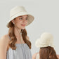 Wide Brim Sun Hat with Chin Strap Adjustable Fit UV Protection Bucket Hat