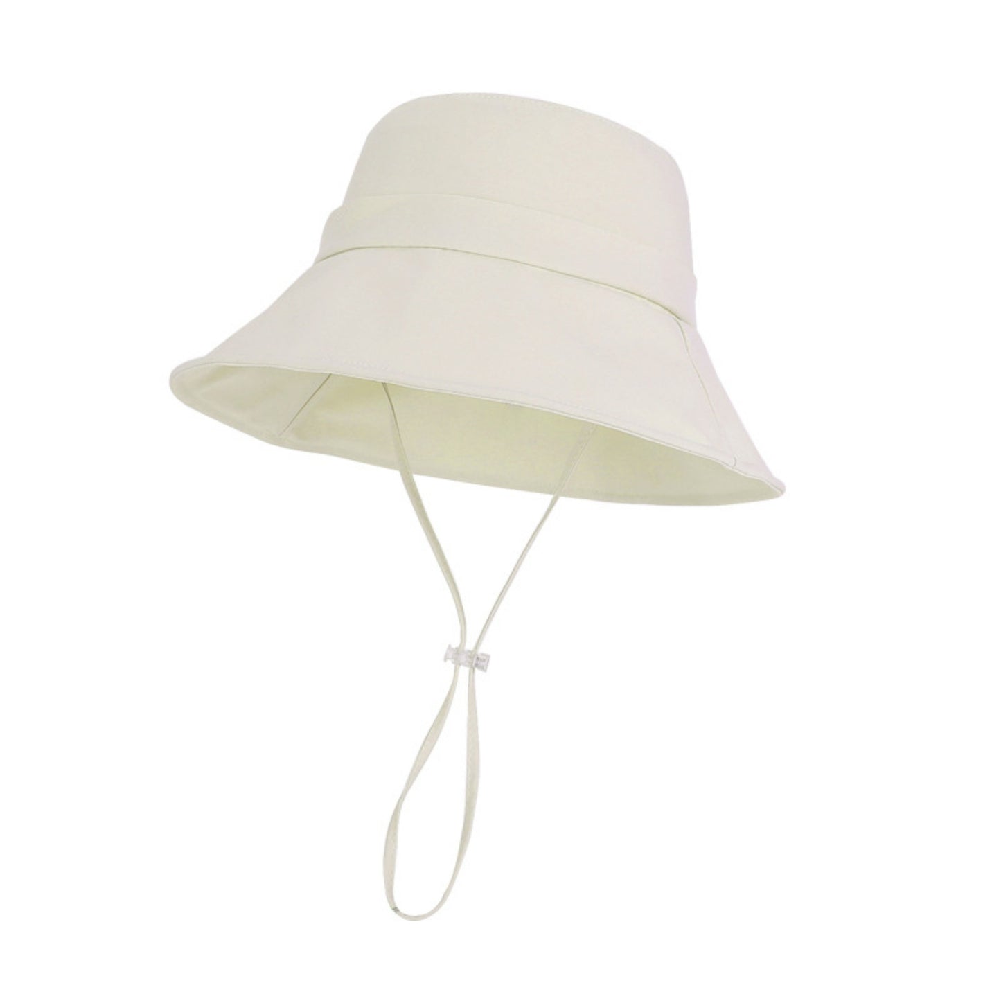 Wide Brim Sun Hat with Chin Strap Adjustable Fit UV Protection Bucket Hat
