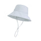 Wide Brim Sun Hat with Chin Strap Adjustable Fit UV Protection Bucket Hat