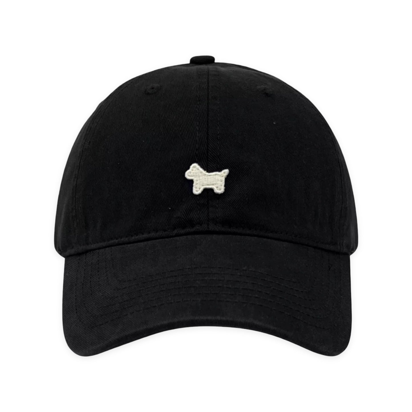 Minimalist Embroidery Baseball Cap, Adjustable Cotton Dad Hat Casual Everyday Hat