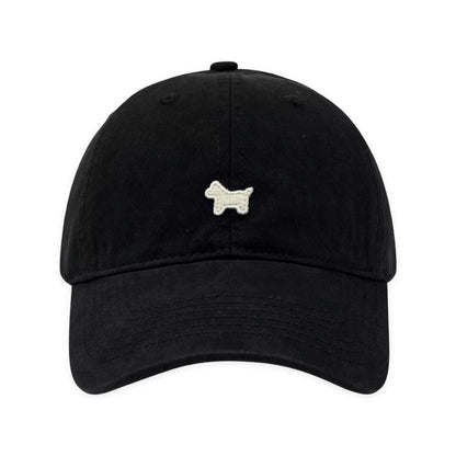 Minimalist Embroidery Baseball Cap, Adjustable Cotton Dad Hat Casual Everyday Hat
