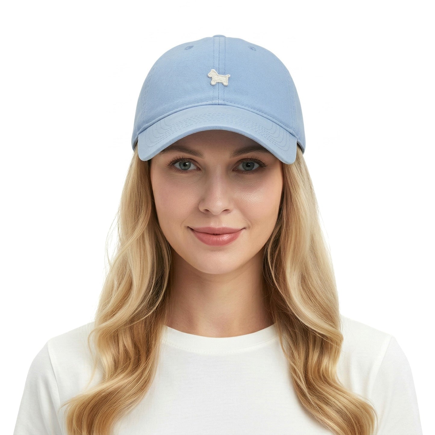 Minimalist Embroidery Baseball Cap, Adjustable Cotton Dad Hat Casual Everyday Hat