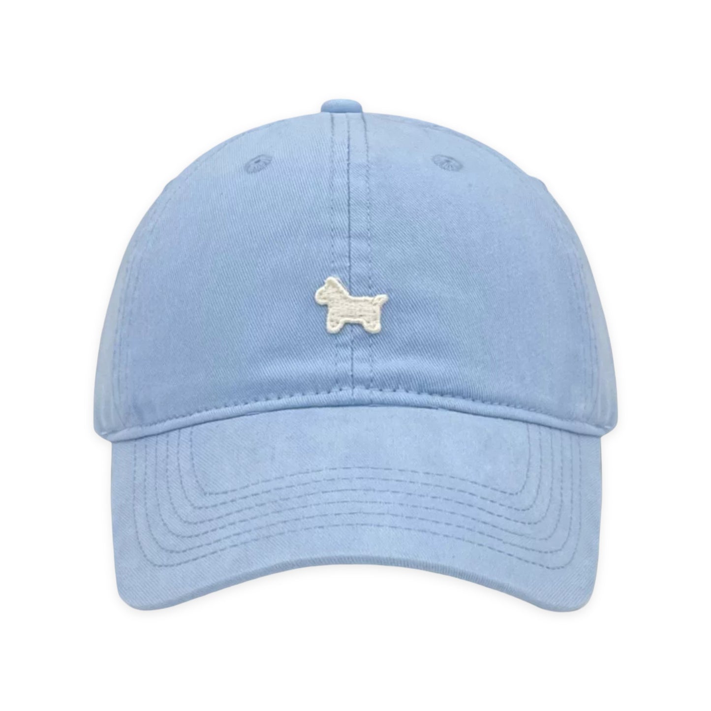 Minimalist Embroidery Baseball Cap, Adjustable Cotton Dad Hat Casual Everyday Hat