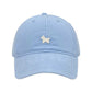 Minimalist Embroidery Baseball Cap, Adjustable Cotton Dad Hat Casual Everyday Hat