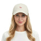 Minimalist Embroidery Baseball Cap, Adjustable Cotton Dad Hat Casual Everyday Hat