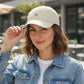 Minimalist Embroidery Baseball Cap, Adjustable Cotton Dad Hat Casual Everyday Hat