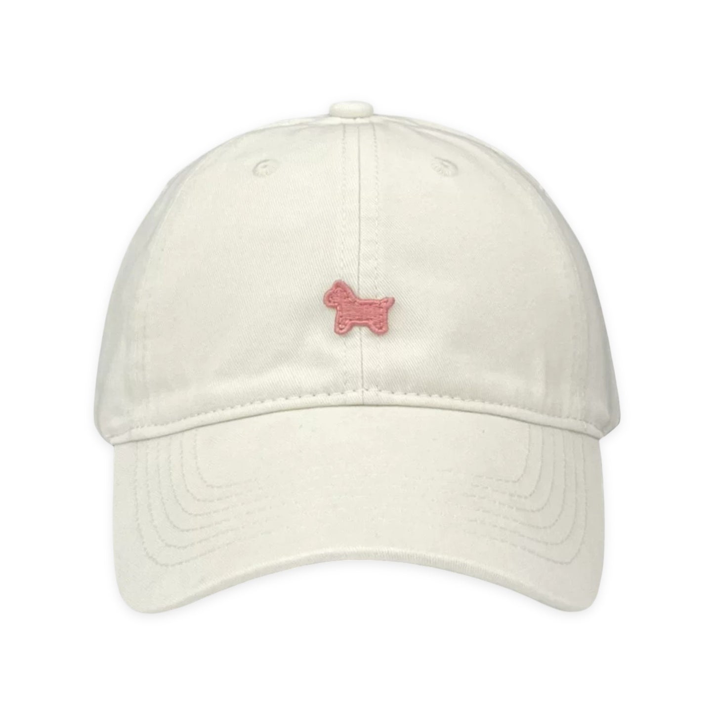 Minimalist Embroidery Baseball Cap, Adjustable Cotton Dad Hat Casual Everyday Hat