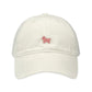 Minimalist Embroidery Baseball Cap, Adjustable Cotton Dad Hat Casual Everyday Hat