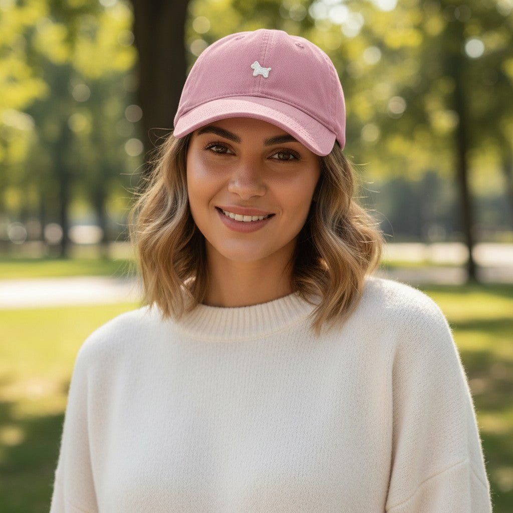 Minimalist Embroidery Baseball Cap, Adjustable Cotton Dad Hat Casual Everyday Hat