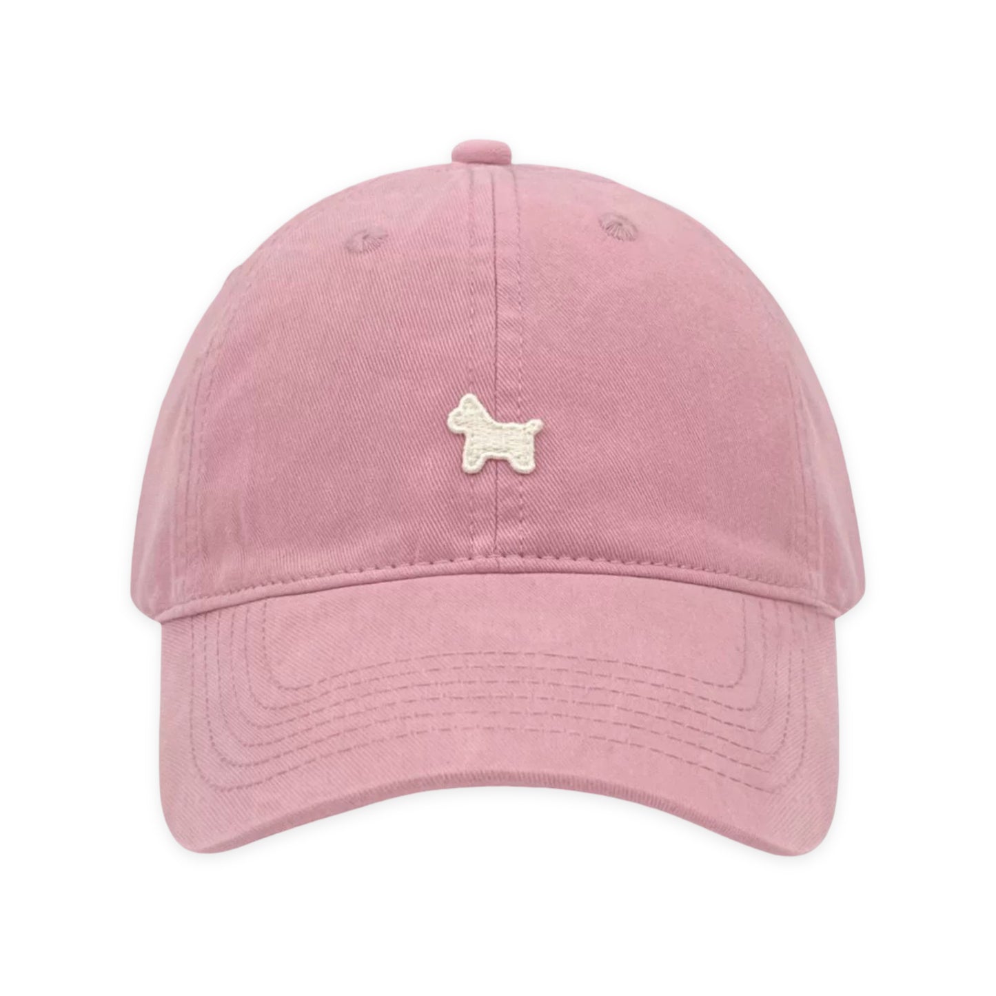 Minimalist Embroidery Baseball Cap, Adjustable Cotton Dad Hat Casual Everyday Hat