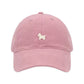 Minimalist Embroidery Baseball Cap, Adjustable Cotton Dad Hat Casual Everyday Hat