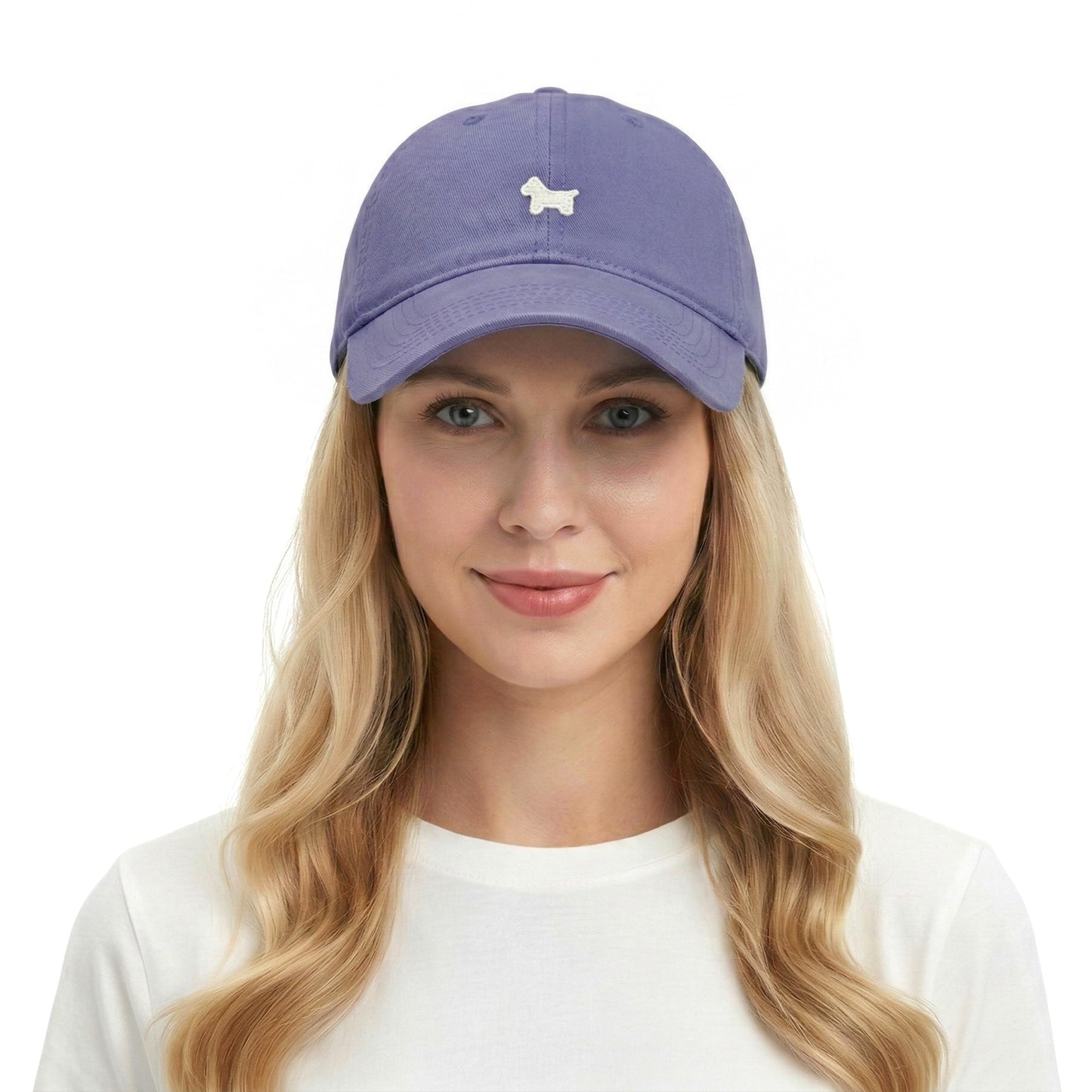 Minimalist Embroidery Baseball Cap, Adjustable Cotton Dad Hat Casual Everyday Hat