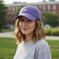 Minimalist Embroidery Baseball Cap, Adjustable Cotton Dad Hat Casual Everyday Hat