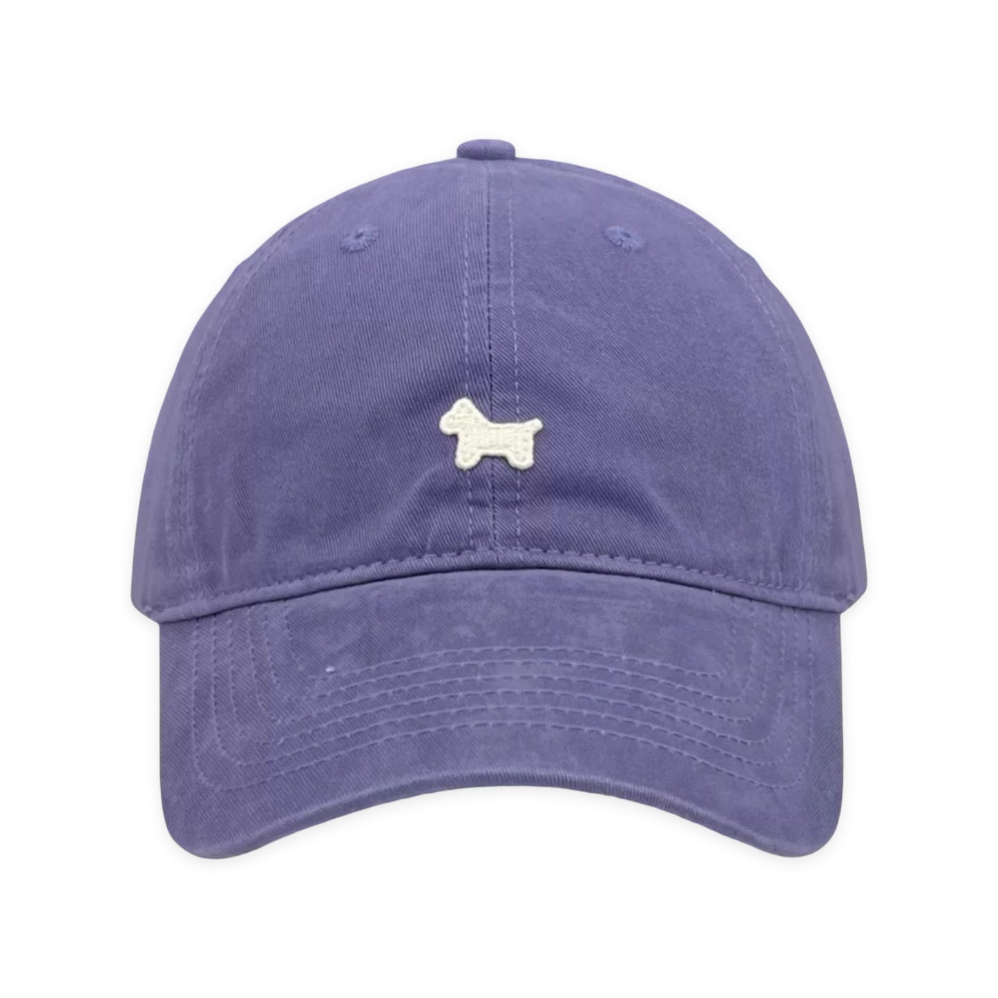 Minimalist Embroidery Baseball Cap, Adjustable Cotton Dad Hat Casual Everyday Hat