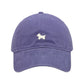 Minimalist Embroidery Baseball Cap, Adjustable Cotton Dad Hat Casual Everyday Hat