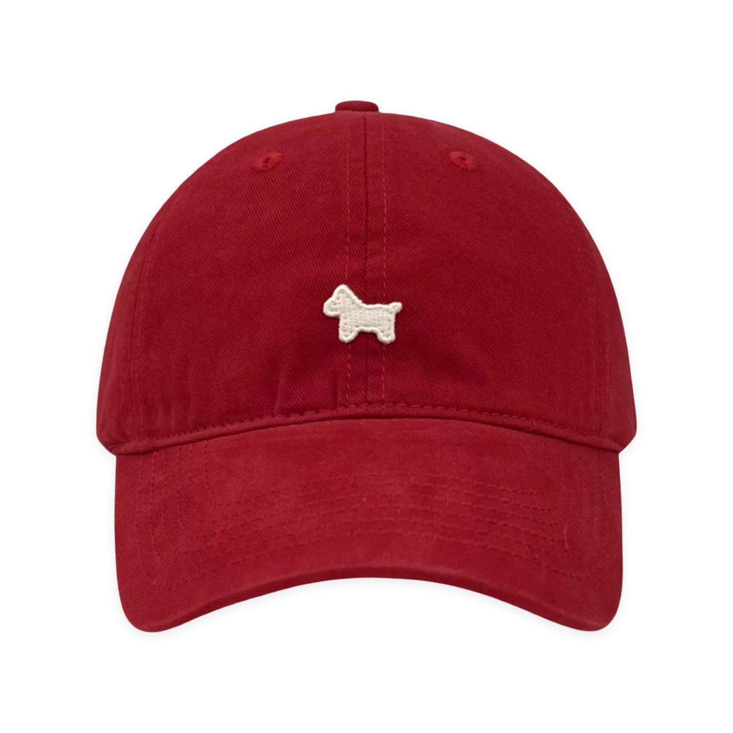 Minimalist Embroidery Baseball Cap, Adjustable Cotton Dad Hat Casual Everyday Hat