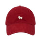 Minimalist Embroidery Baseball Cap, Adjustable Cotton Dad Hat Casual Everyday Hat