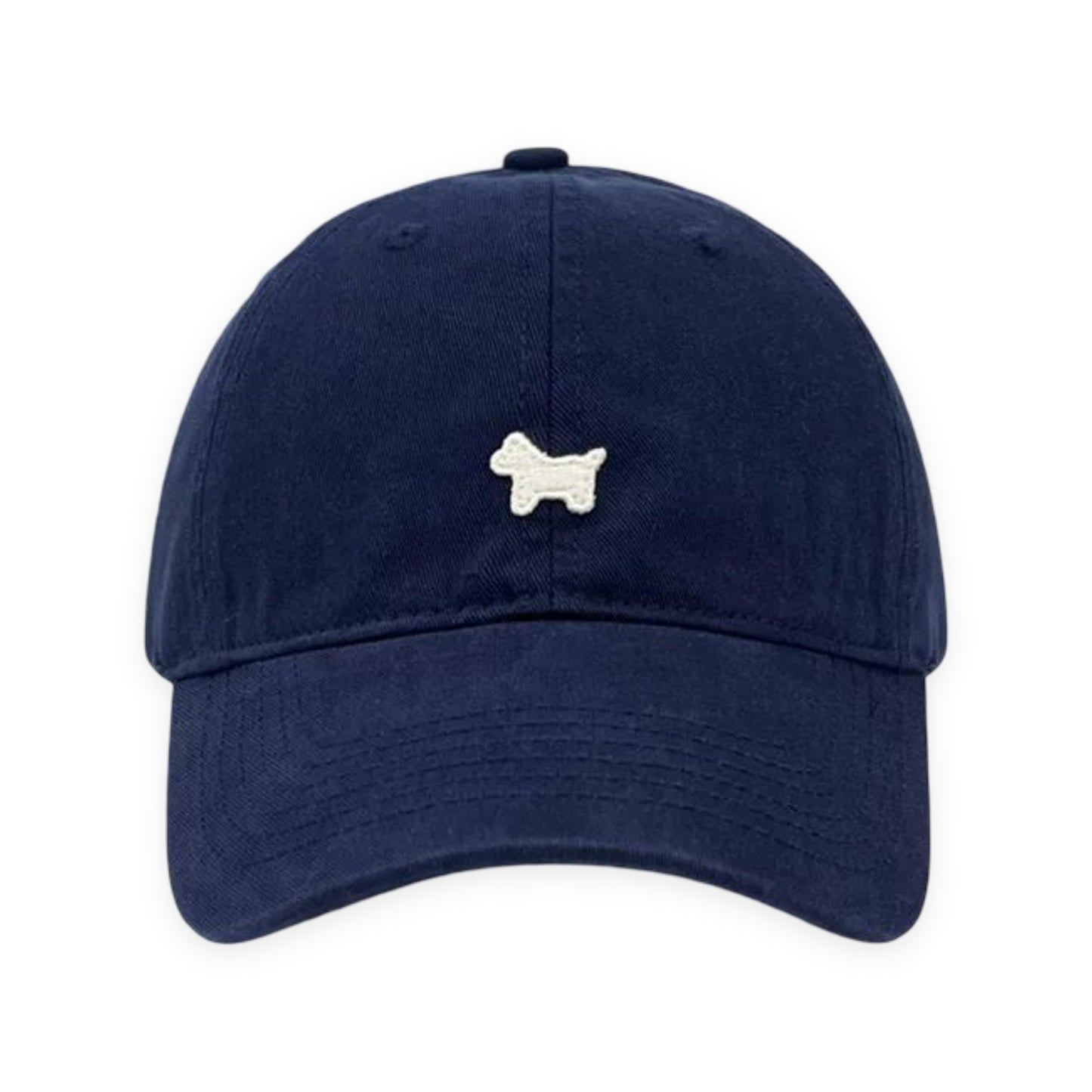 Minimalist Embroidery Baseball Cap, Adjustable Cotton Dad Hat Casual Everyday Hat
