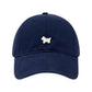 Minimalist Embroidery Baseball Cap, Adjustable Cotton Dad Hat Casual Everyday Hat
