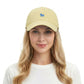 Minimalist Embroidery Baseball Cap, Adjustable Cotton Dad Hat Casual Everyday Hat