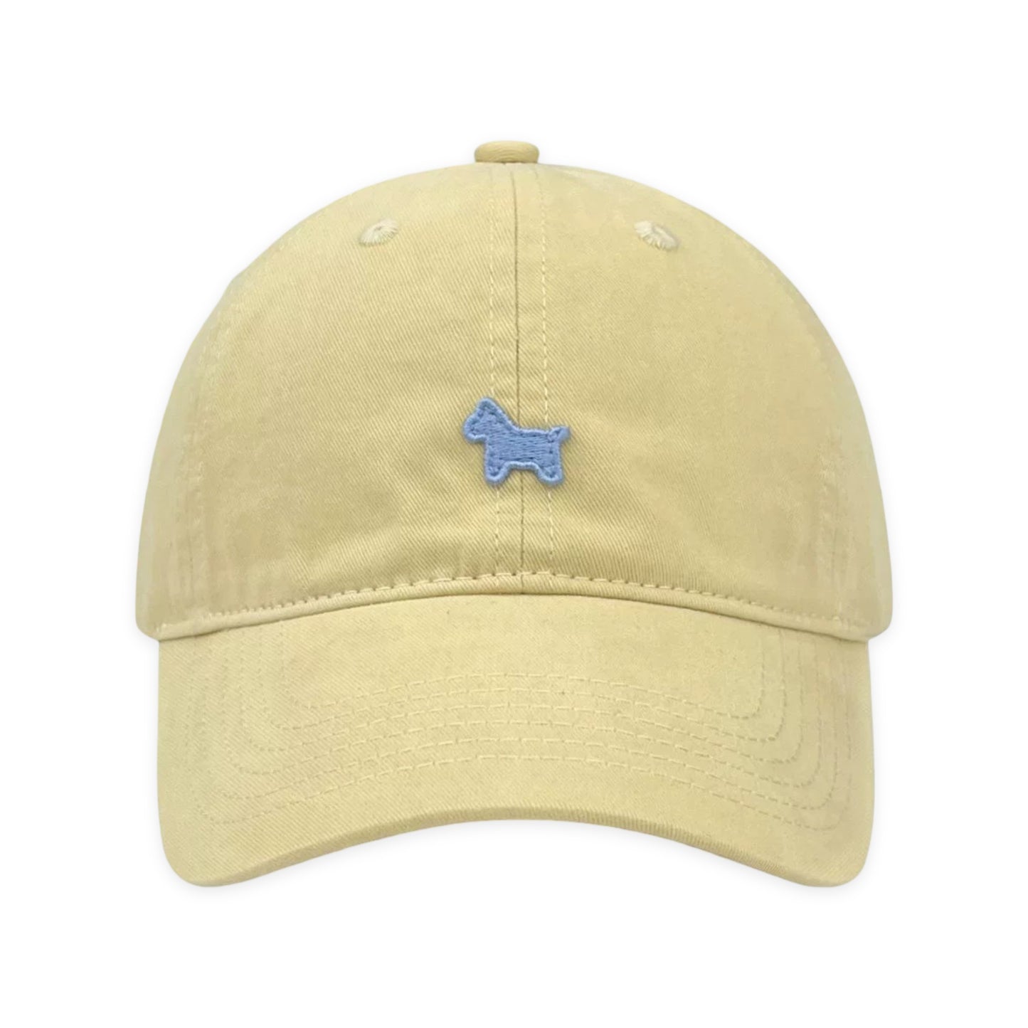 Minimalist Embroidery Baseball Cap, Adjustable Cotton Dad Hat Casual Everyday Hat