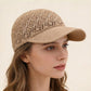 Breathable Crochet Baseball Cap, Adjustable Summer Lightweight Mesh Dad Hat