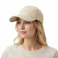 Cotton Baseball Cap Adjustable Dad Hat Breathable Casual Everyday Hat for Men Women