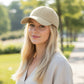 Cotton Baseball Cap Adjustable Dad Hat Breathable Casual Everyday Hat for Men Women