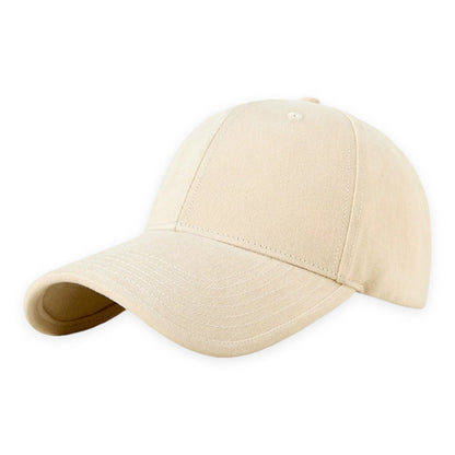 Cotton Baseball Cap Adjustable Dad Hat Breathable Casual Everyday Hat for Men Women