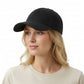 Cotton Baseball Cap Adjustable Dad Hat Breathable Casual Everyday Hat for Men Women