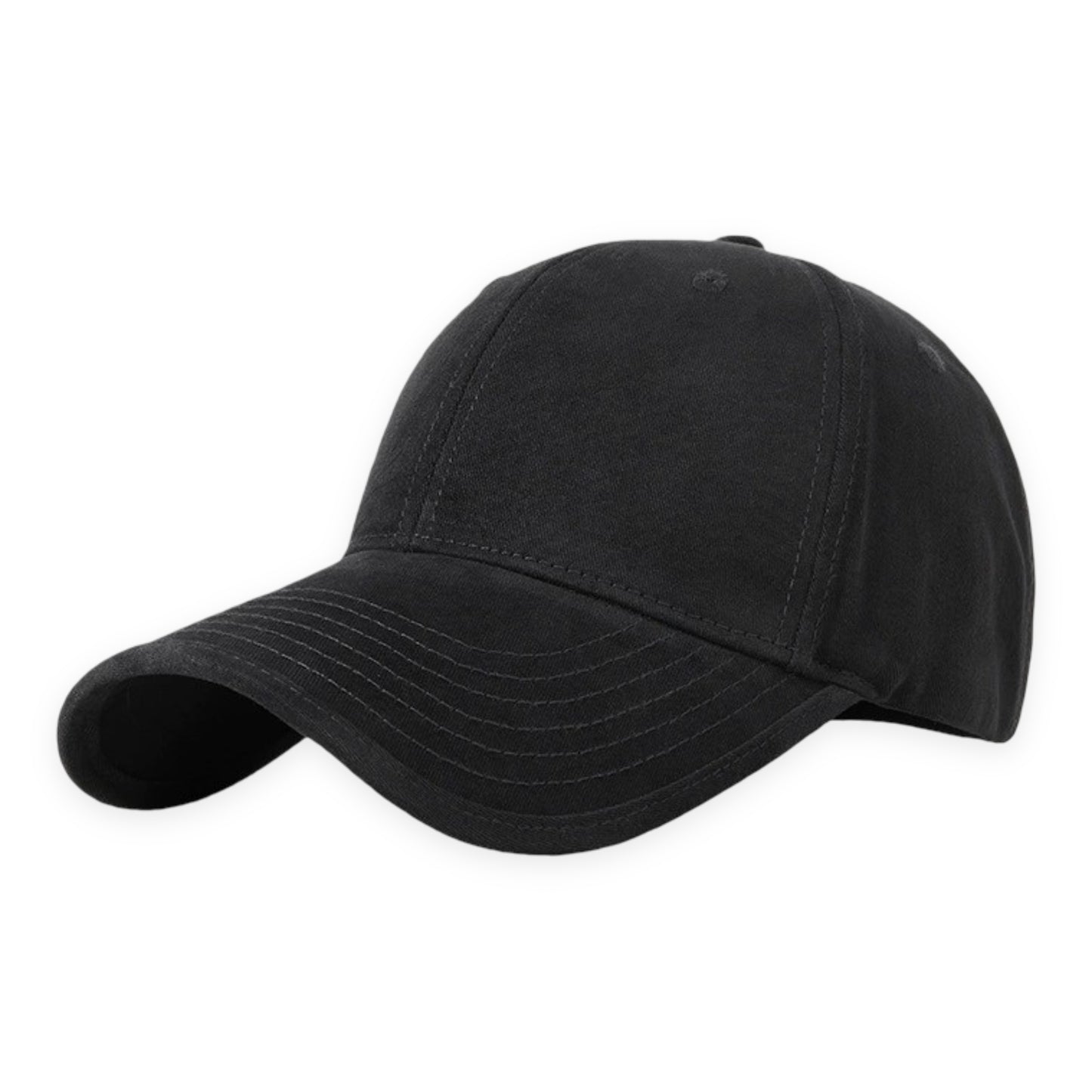 Cotton Baseball Cap Adjustable Dad Hat Breathable Casual Everyday Hat for Men Women