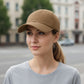 Cotton Baseball Cap Adjustable Dad Hat Breathable Casual Everyday Hat for Men Women