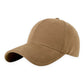 Cotton Baseball Cap Adjustable Dad Hat Breathable Casual Everyday Hat for Men Women
