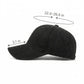 Cotton Baseball Cap Adjustable Dad Hat Breathable Casual Everyday Hat for Men Women
