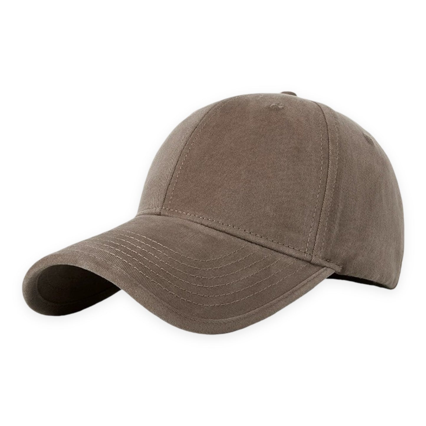 Cotton Baseball Cap Adjustable Dad Hat Breathable Casual Everyday Hat for Men Women
