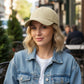 Cotton Baseball Cap Adjustable Dad Hat Breathable Casual Everyday Hat for Men Women