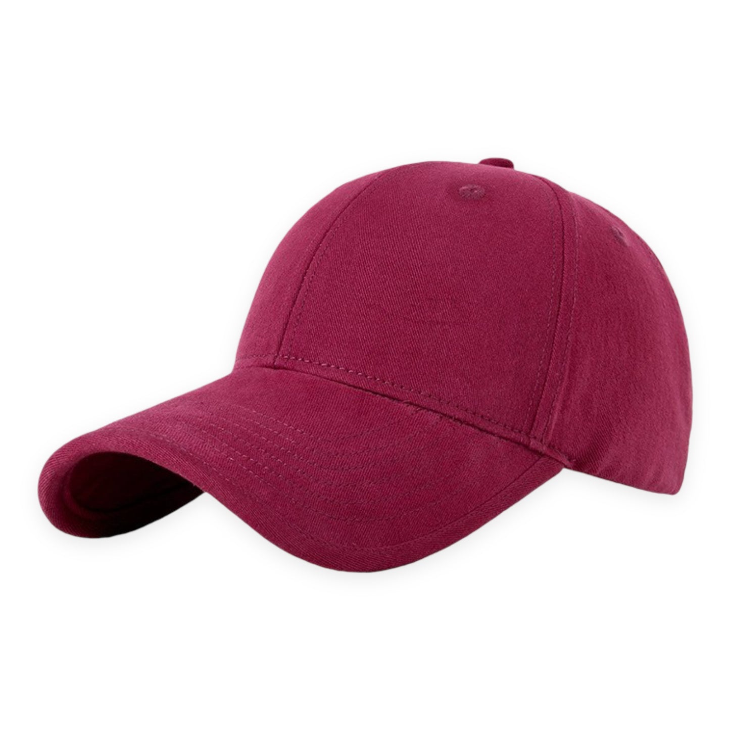Cotton Baseball Cap Adjustable Dad Hat Breathable Casual Everyday Hat for Men Women