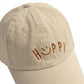 Embroidered Smile Baseball Cap Adjustable Cotton Dad Hat Casual Cute Everyday Hat