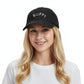 Embroidered Smile Baseball Cap Adjustable Cotton Dad Hat Casual Cute Everyday Hat