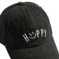 Embroidered Smile Baseball Cap Adjustable Cotton Dad Hat Casual Cute Everyday Hat