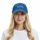 Embroidered Smile Baseball Cap Adjustable Cotton Dad Hat Casual Cute Everyday Hat
