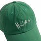Embroidered Smile Baseball Cap Adjustable Cotton Dad Hat Casual Cute Everyday Hat