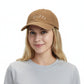 Embroidered Smile Baseball Cap Adjustable Cotton Dad Hat Casual Cute Everyday Hat