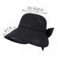 Wide Brim Straw Visor Hat Breathable Foldable Summer Sun Hat Beach Vacation Hat