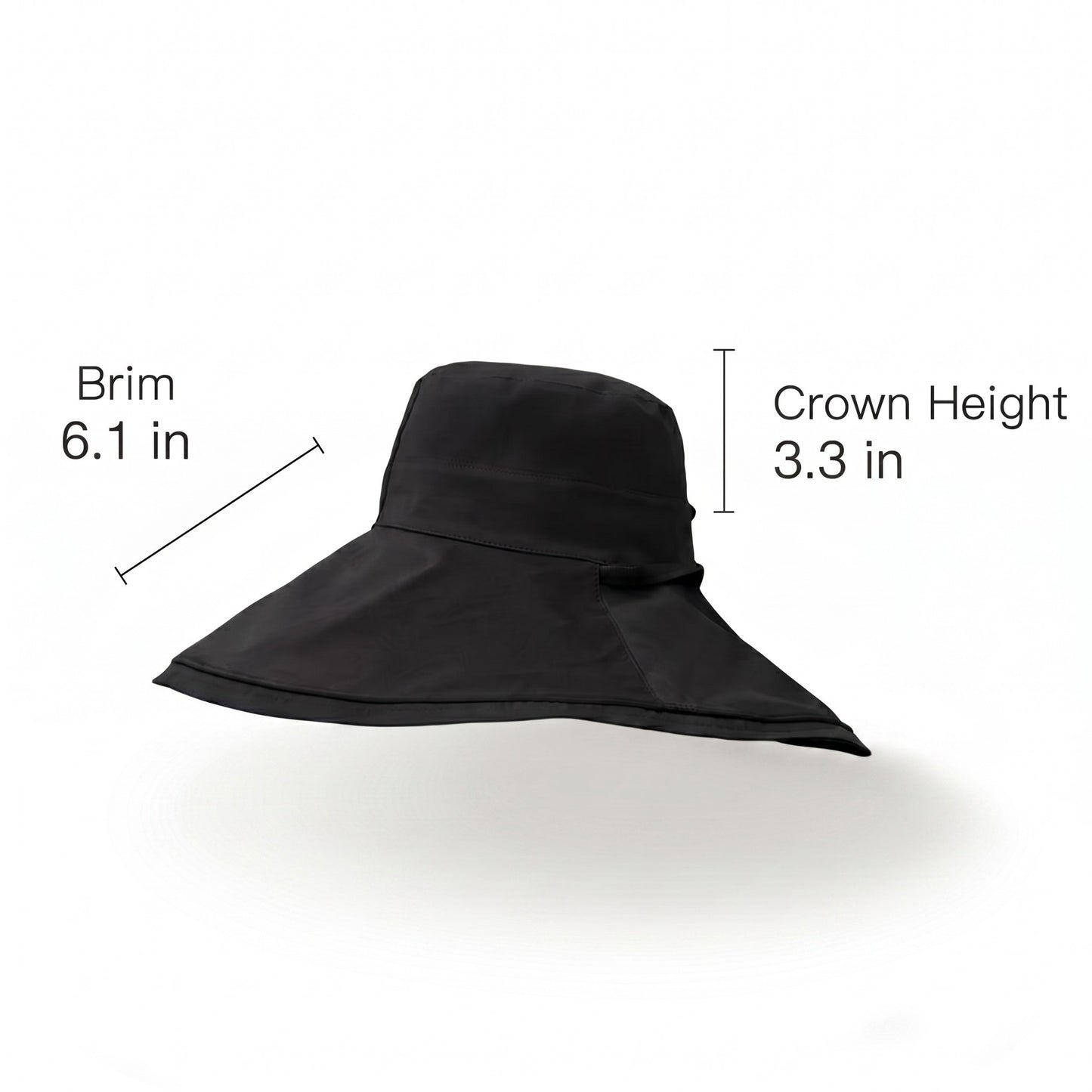 Reversible Wide Brim Sun Hat Adjustable Chin Strap UV Protection Summer Hat