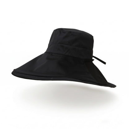 Reversible Wide Brim Sun Hat Adjustable Chin Strap UV Protection Summer Hat