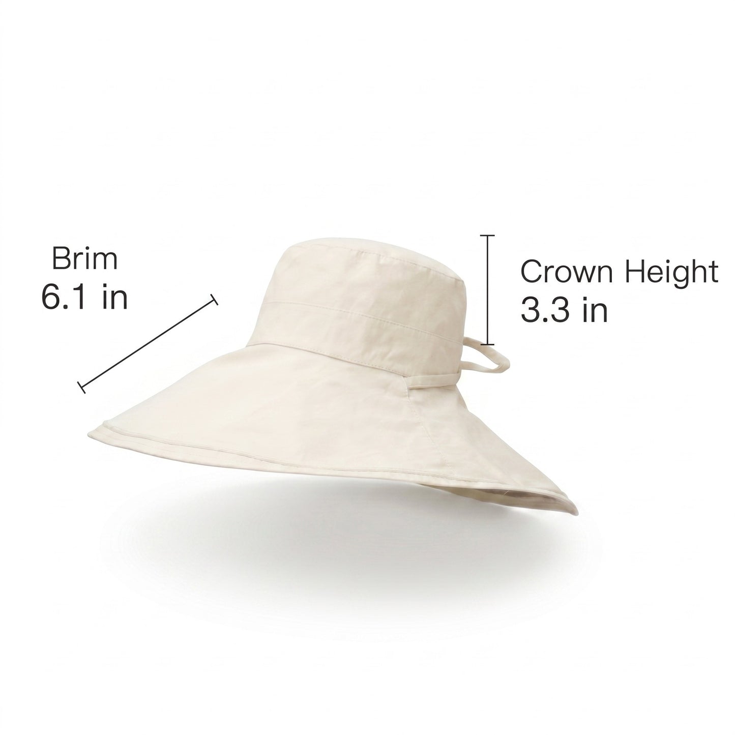 Reversible Wide Brim Sun Hat Adjustable Chin Strap UV Protection Summer Hat