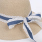 Lightweight Wide Brim Straw Sun Hat Foldable Beach Summer UV Protection Hat