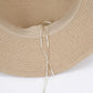 Lightweight Wide Brim Straw Sun Hat Foldable Beach Summer UV Protection Hat